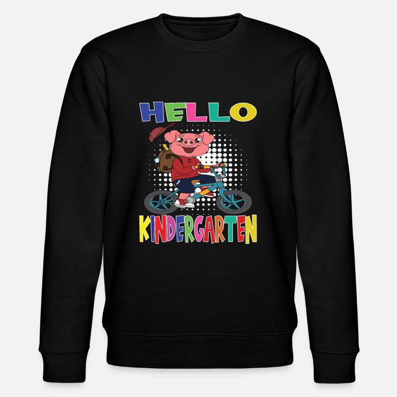 Kindergarten Child Kindergarten Gift - Stanley/Stella CHANGER Unisex Organic Sweatshirt - black