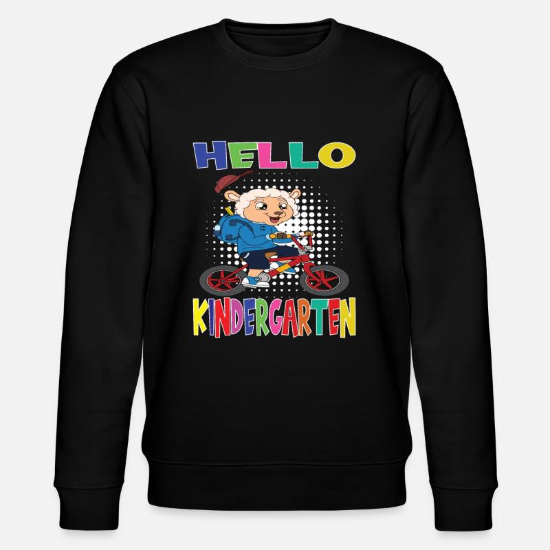 Kindergarten Child Kindergarten Gift - Stanley/Stella CHANGER Unisex Organic Sweatshirt - black
