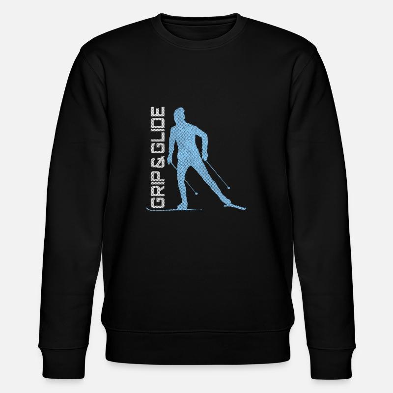 Grip & Glide - Sweat bio CHANGER Stanley/Stella Unisexe - noir