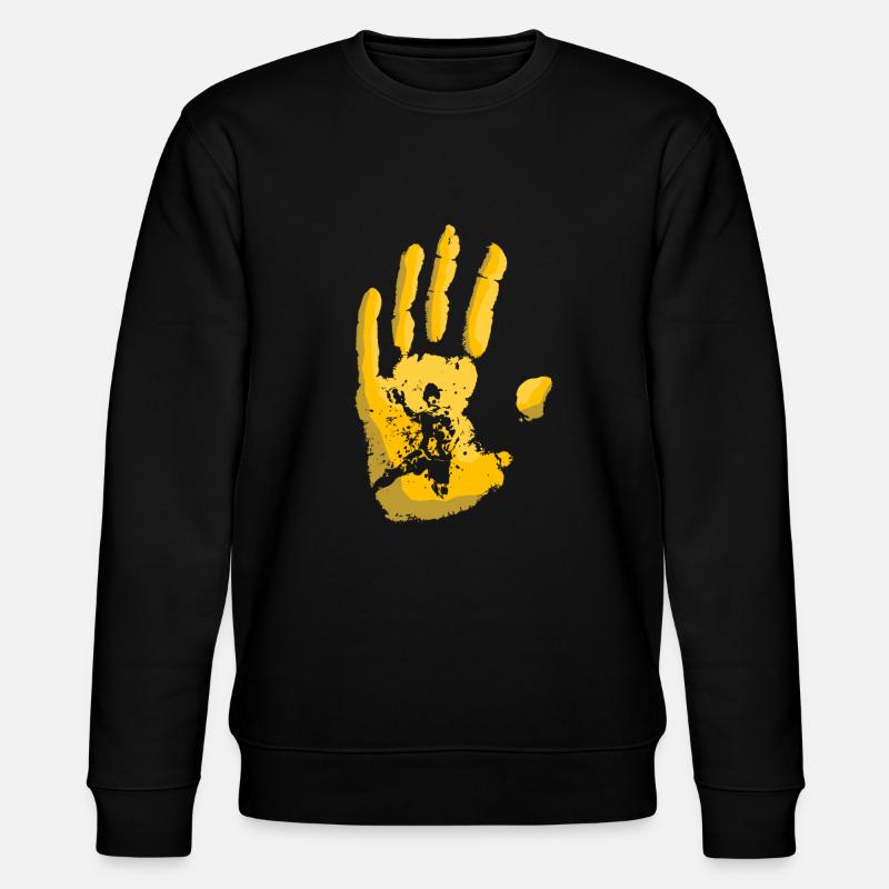 Handball - Stanley/Stella Unisex Bio-Sweatshirt CHANGER  - Schwarz