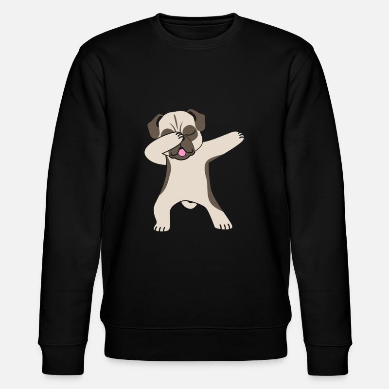 chien - Sweat bio CHANGER Stanley/Stella Unisexe - noir