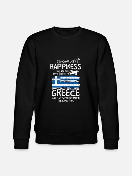 Grèce - Sweat bio CHANGER Stanley/Stella Unisexe - noir