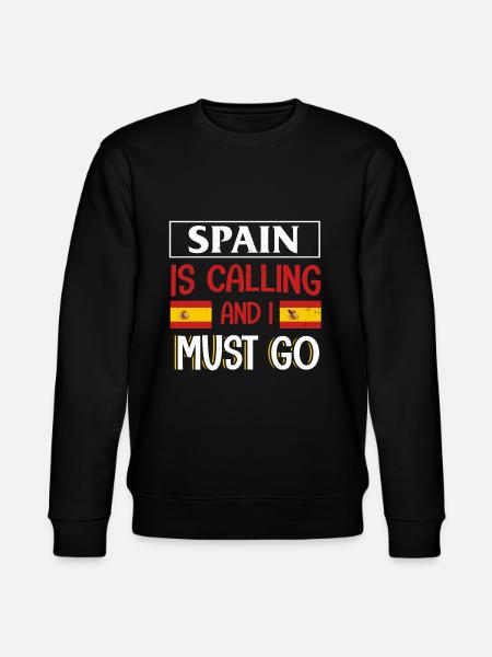 Spain - Stanley/Stella CHANGER Unisex Organic Sweatshirt - black