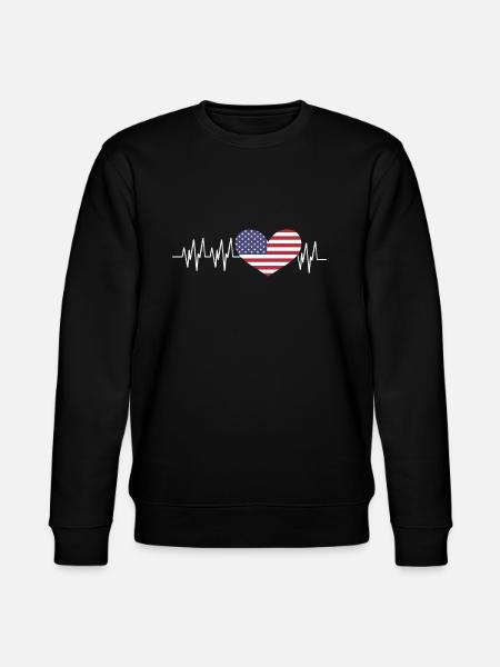 USA - Sweat bio CHANGER Stanley/Stella Unisexe - noir