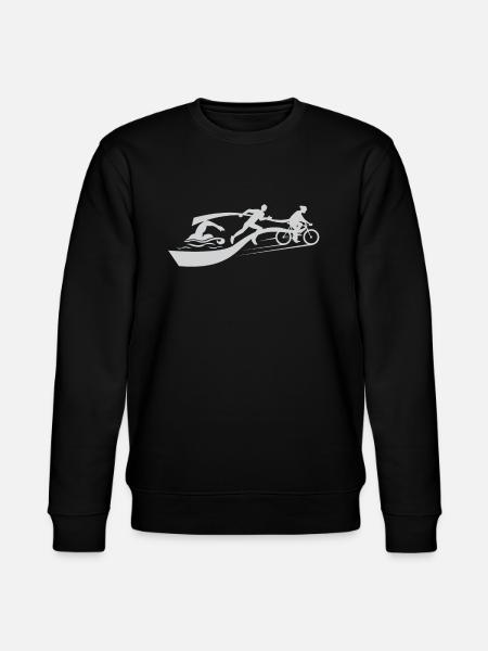 Triathlon - Stanley/Stella Unisex Bio-Sweatshirt CHANGER - Schwarz