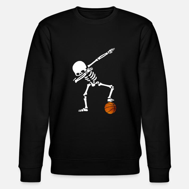basket-ball - Sweat bio CHANGER Stanley/Stella Unisexe - noir