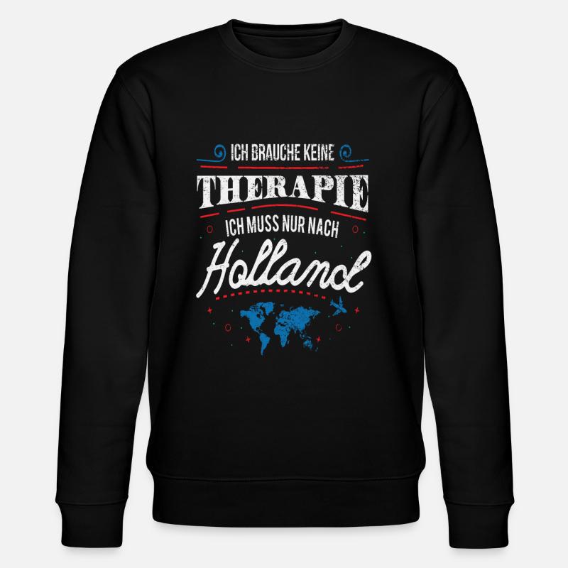 Pays-Bas - Sweat bio CHANGER Stanley/Stella Unisexe - noir