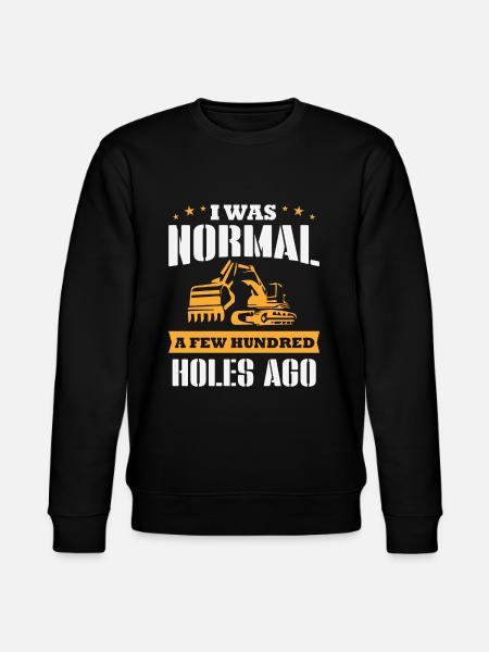 Bagger - Stanley/Stella Unisex Bio-Sweatshirt CHANGER  - Schwarz