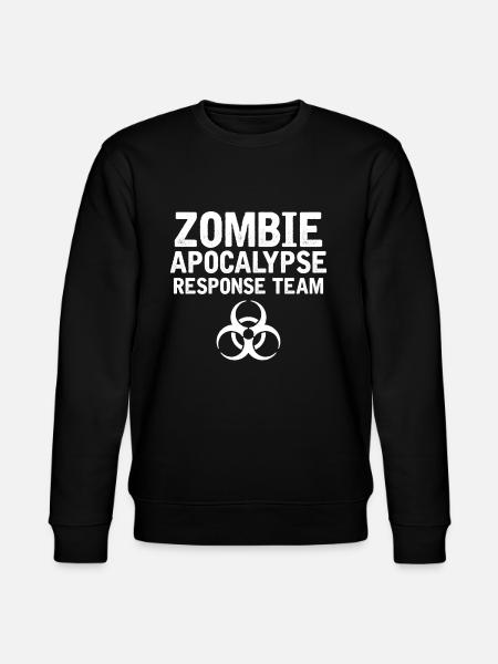 Zombies - Stanley/Stella Unisex Bio-Sweatshirt CHANGER - Schwarz