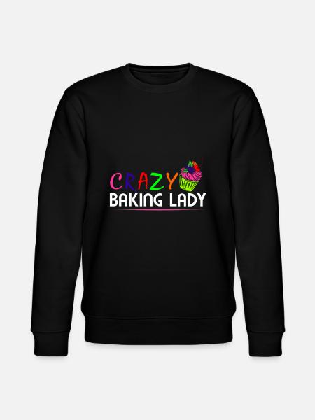 to bake - Stanley/Stella CHANGER Unisex Organic Sweatshirt - black