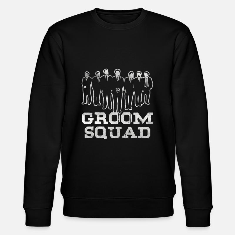 célibataire - Sweat bio CHANGER Stanley/Stella Unisexe - noir