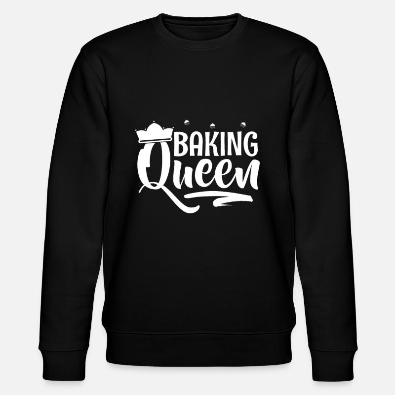 backen - Stanley/Stella Unisex Bio-Sweatshirt CHANGER  - Schwarz