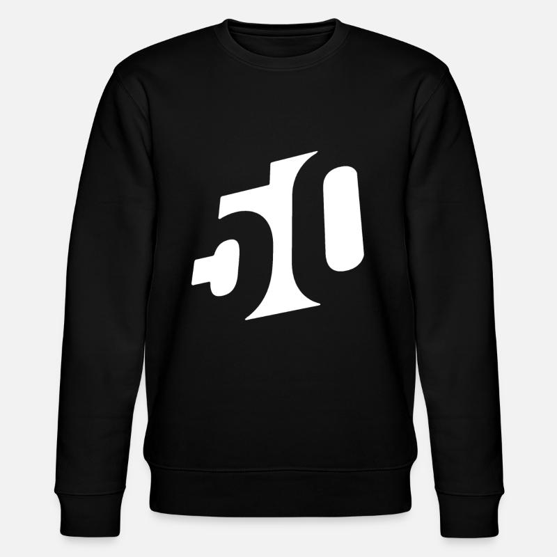 50ème anniversaire - Sweat bio CHANGER Stanley/Stella Unisexe - noir