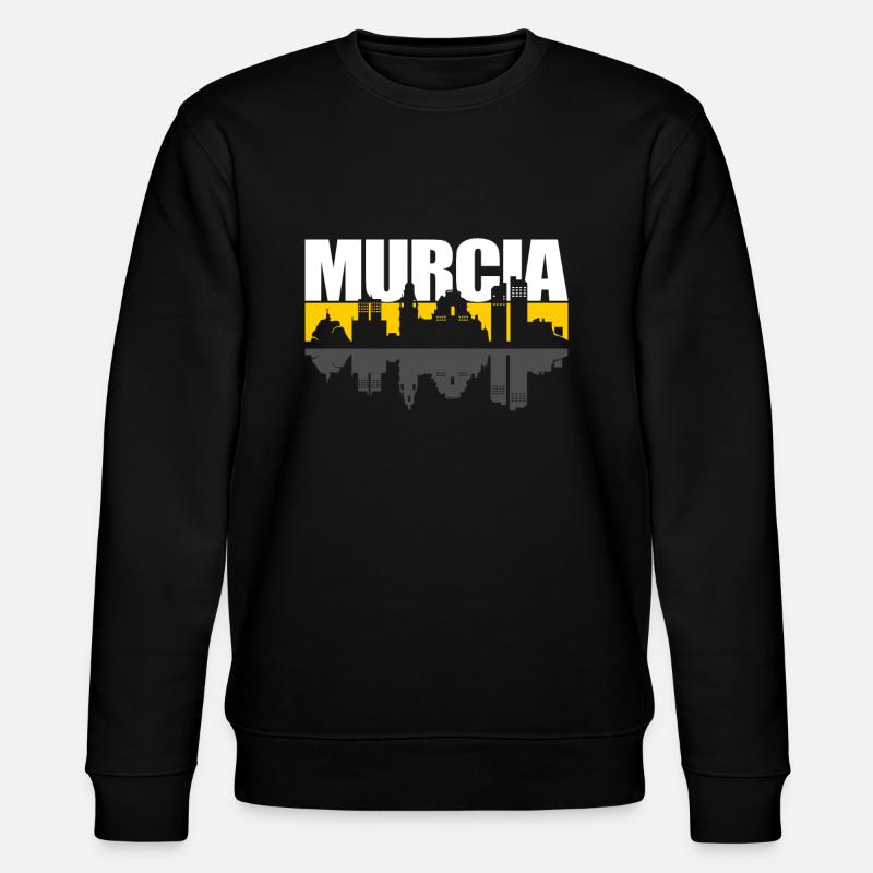 Murcia - Sweat bio CHANGER Stanley/Stella Unisexe - noir