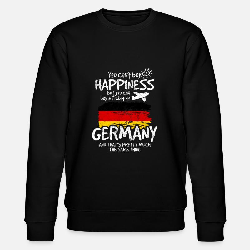 Germany - Stanley/Stella CHANGER Unisex Organic Sweatshirt - black