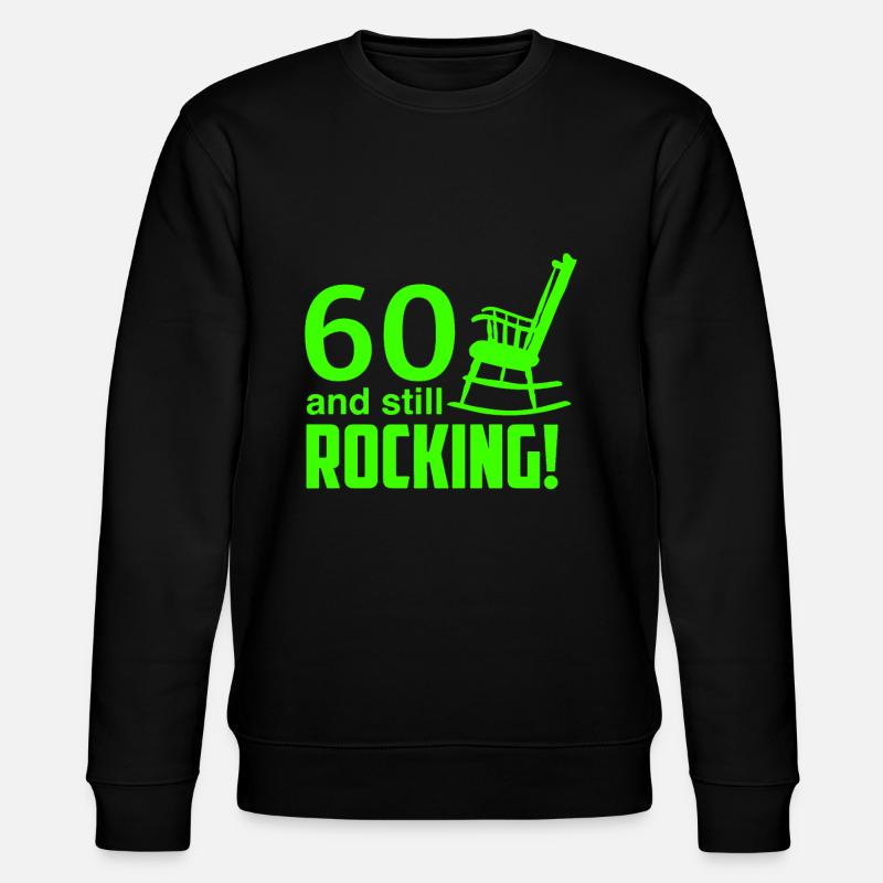 60ème anniversaire - Sweat bio CHANGER Stanley/Stella Unisexe - noir