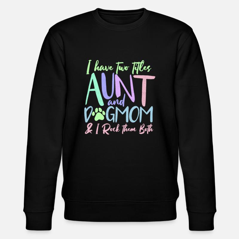 tante - Sweat bio CHANGER Stanley/Stella Unisexe - noir