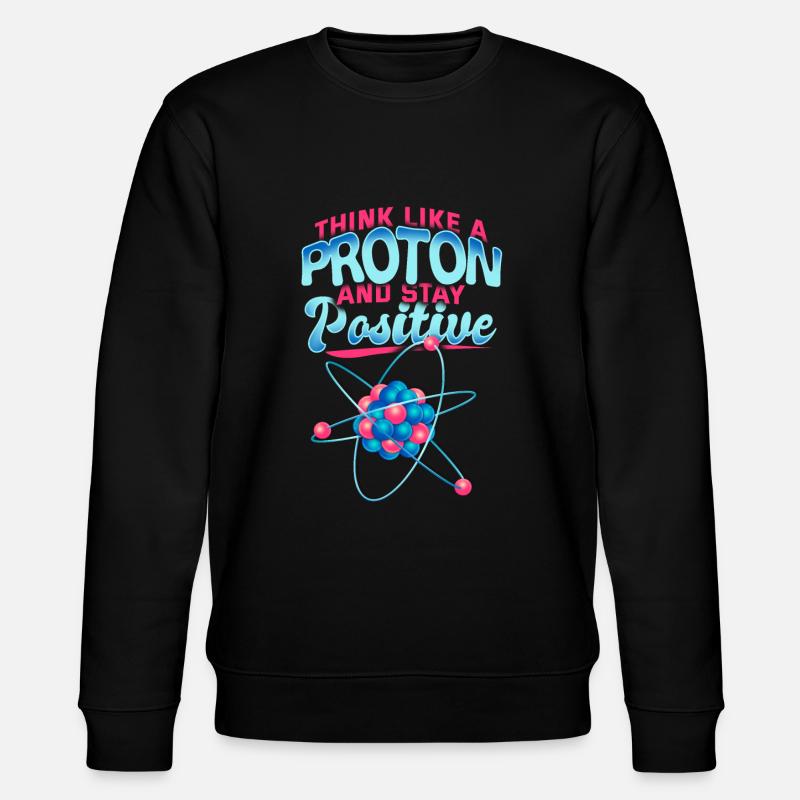 Chemie - Stanley/Stella Unisex Bio-Sweatshirt CHANGER  - Schwarz