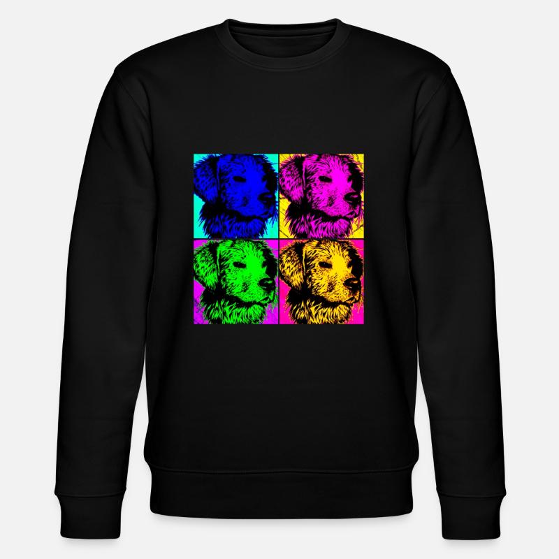 chien - Sweat bio CHANGER Stanley/Stella Unisexe - noir