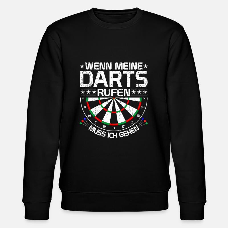 Dart - Stanley/Stella Unisex Bio-Sweatshirt CHANGER  - Schwarz