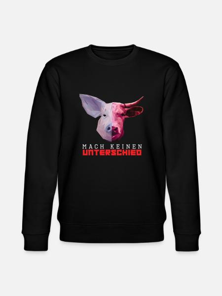 vegan - Stanley/Stella Unisex Bio-Sweatshirt CHANGER - Schwarz