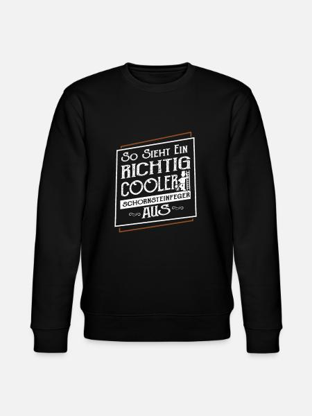 Schornsteinfeger - Stanley/Stella Unisex Bio-Sweatshirt CHANGER - Schwarz