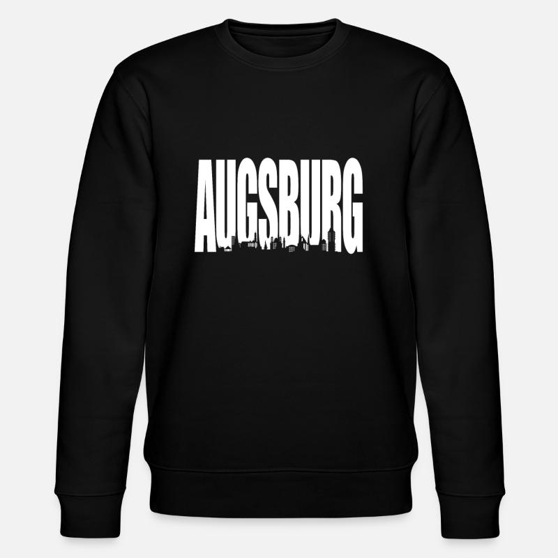 Augsburg - Sweat bio CHANGER Stanley/Stella Unisexe - noir
