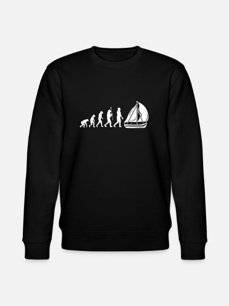 navigation à voile - Sweat bio CHANGER Stanley/Stella Unisexe - noir