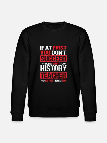 professeur - Sweat bio CHANGER Stanley/Stella Unisexe - noir