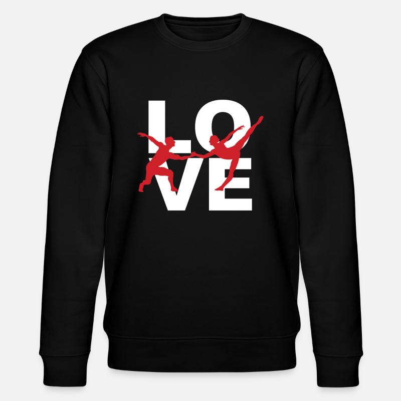 ballet - Stanley/Stella CHANGER Unisex Organic Sweatshirt - black