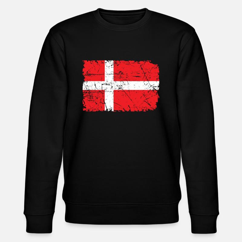 Danemark - Sweat bio CHANGER Stanley/Stella Unisexe - noir