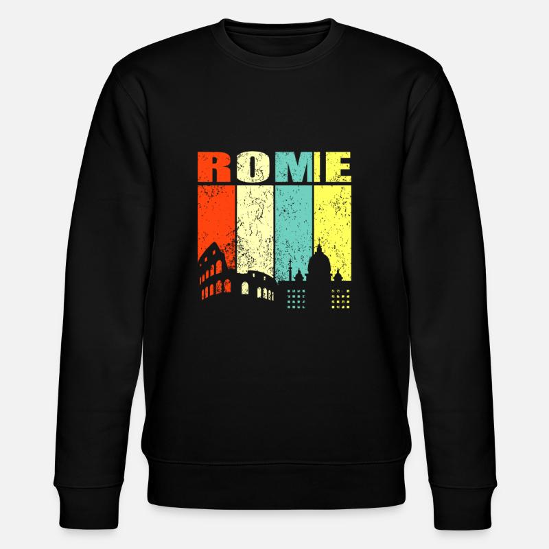 Rome - Sweat bio CHANGER Stanley/Stella Unisexe - noir