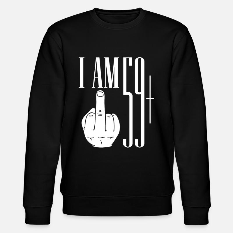60ème anniversaire - Sweat bio CHANGER Stanley/Stella Unisexe - noir