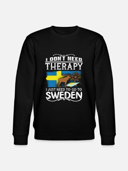 Sweden - Stanley/Stella CHANGER Unisex Organic Sweatshirt - black