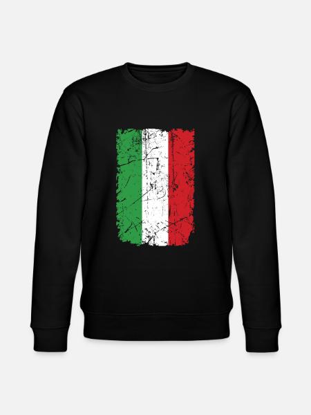 Italy - Stanley/Stella CHANGER Unisex Organic Sweatshirt - black