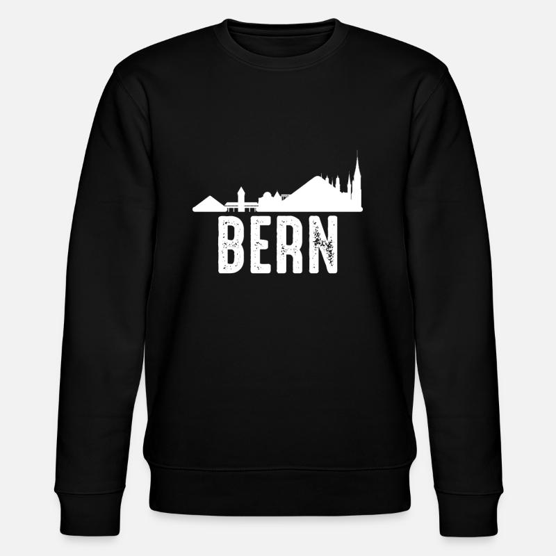 Berne - Sweat bio CHANGER Stanley/Stella Unisexe - noir