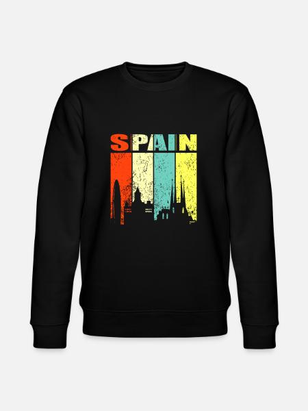 Spain - Stanley/Stella CHANGER Unisex Organic Sweatshirt - black