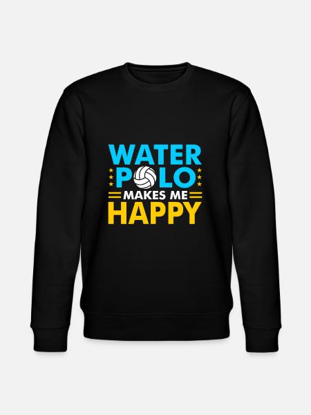 water polo - Sweat bio CHANGER Stanley/Stella Unisexe - noir