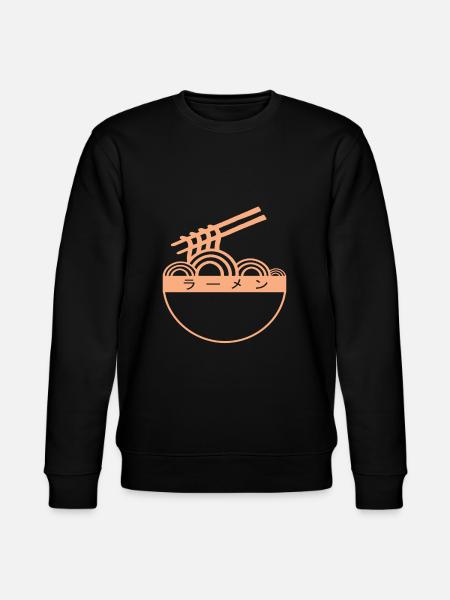 Japan - Stanley/Stella CHANGER Unisex Organic Sweatshirt - black