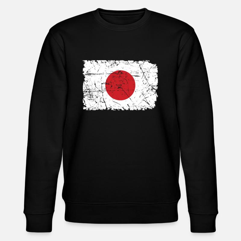 Japan - Stanley/Stella CHANGER Unisex Organic Sweatshirt - black