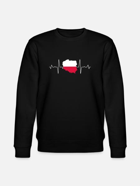 Poland - Stanley/Stella CHANGER Unisex Organic Sweatshirt - black