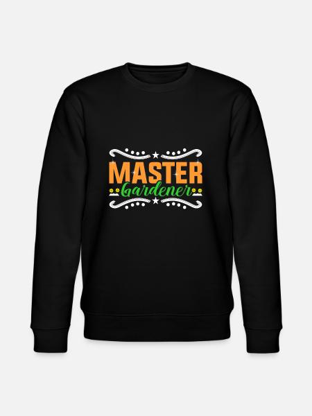 Jardinier - Sweat bio CHANGER Stanley/Stella Unisexe - noir