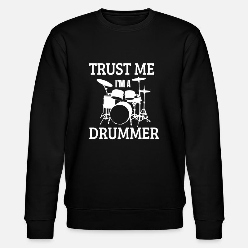 Percussion - Stanley/Stella CHANGER Unisex Organic Sweatshirt - black