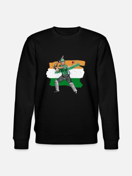 Cricket India - Sweat bio CHANGER Stanley/Stella Unisexe - noir