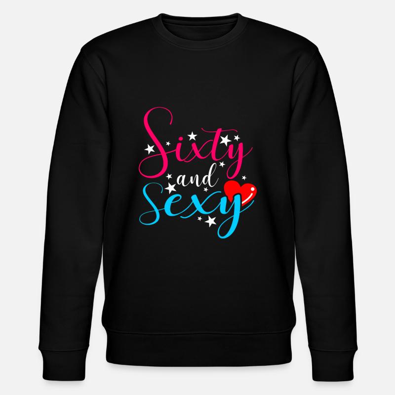 60ème anniversaire - Sweat bio CHANGER Stanley/Stella Unisexe - noir