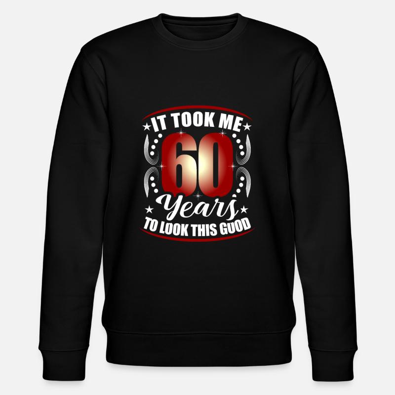 60ème anniversaire - Sweat bio CHANGER Stanley/Stella Unisexe - noir