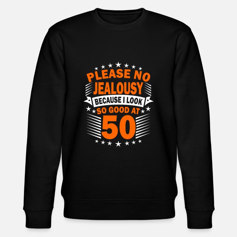 50ème anniversaire - Sweat bio CHANGER Stanley/Stella Unisexe - noir