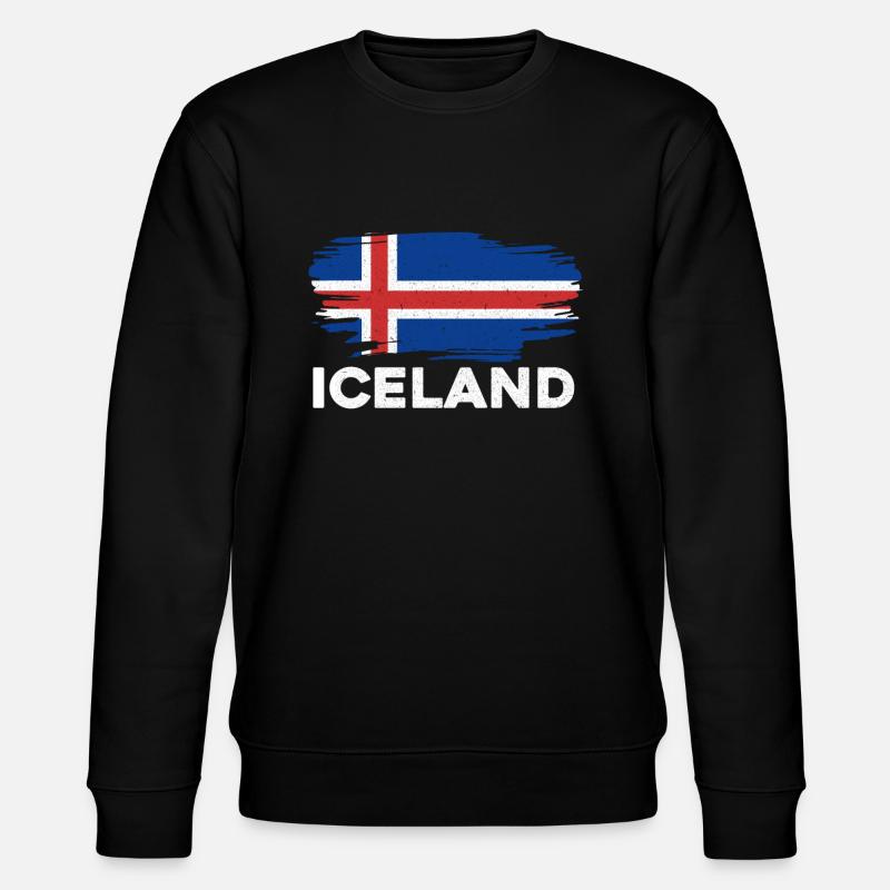 Island - Sweat bio CHANGER Stanley/Stella Unisexe - noir