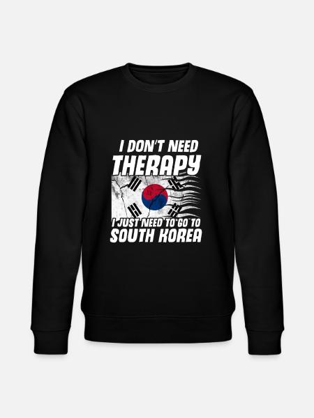 Korea - Sweat bio CHANGER Stanley/Stella Unisexe - noir