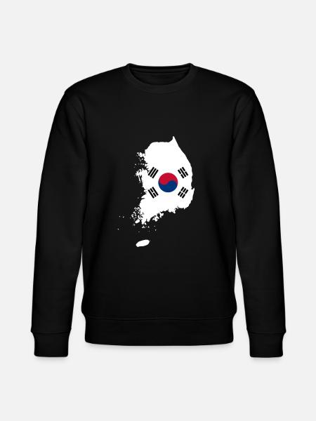 Korea - Sweat bio CHANGER Stanley/Stella Unisexe - noir